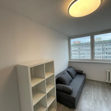 Centrum Krucza 6 Skytower Apartamento Breslavia