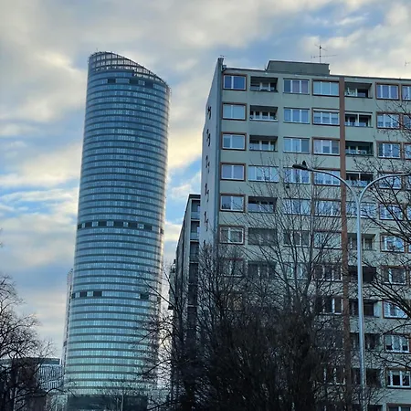 Centrum Krucza 6 Skytower * 브로츠와프